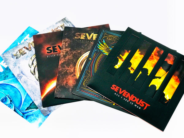 The Sevendust Ten Year Collector's Series (2008-2018) - Blind Tiger Record Club