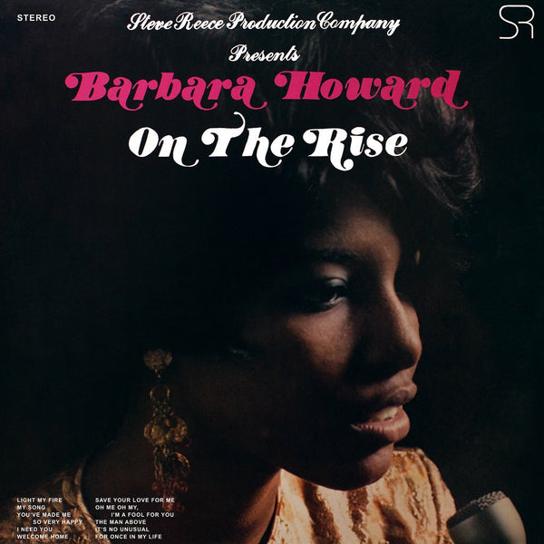 Barbara Howard - On The Rise - Blind Tiger Record Club