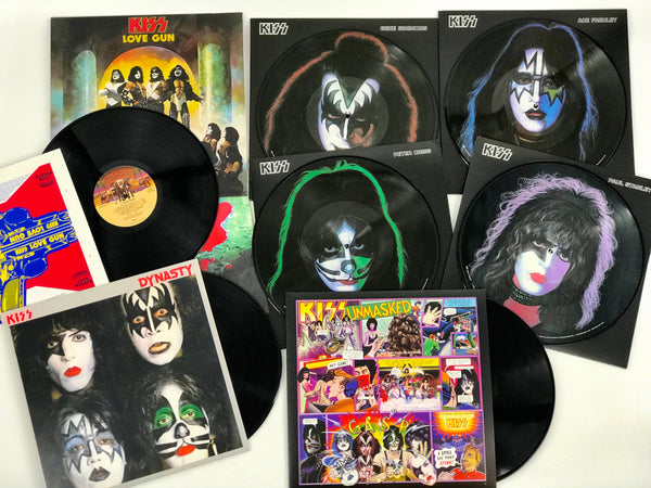 KISS - 1977 - 1980: Ltd. Ed Book & Album Collection - Blind Tiger Record Club