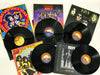 KISS - 1974 - 1976 Ltd. Ed. Five Album Collection - Blind Tiger Record Club
