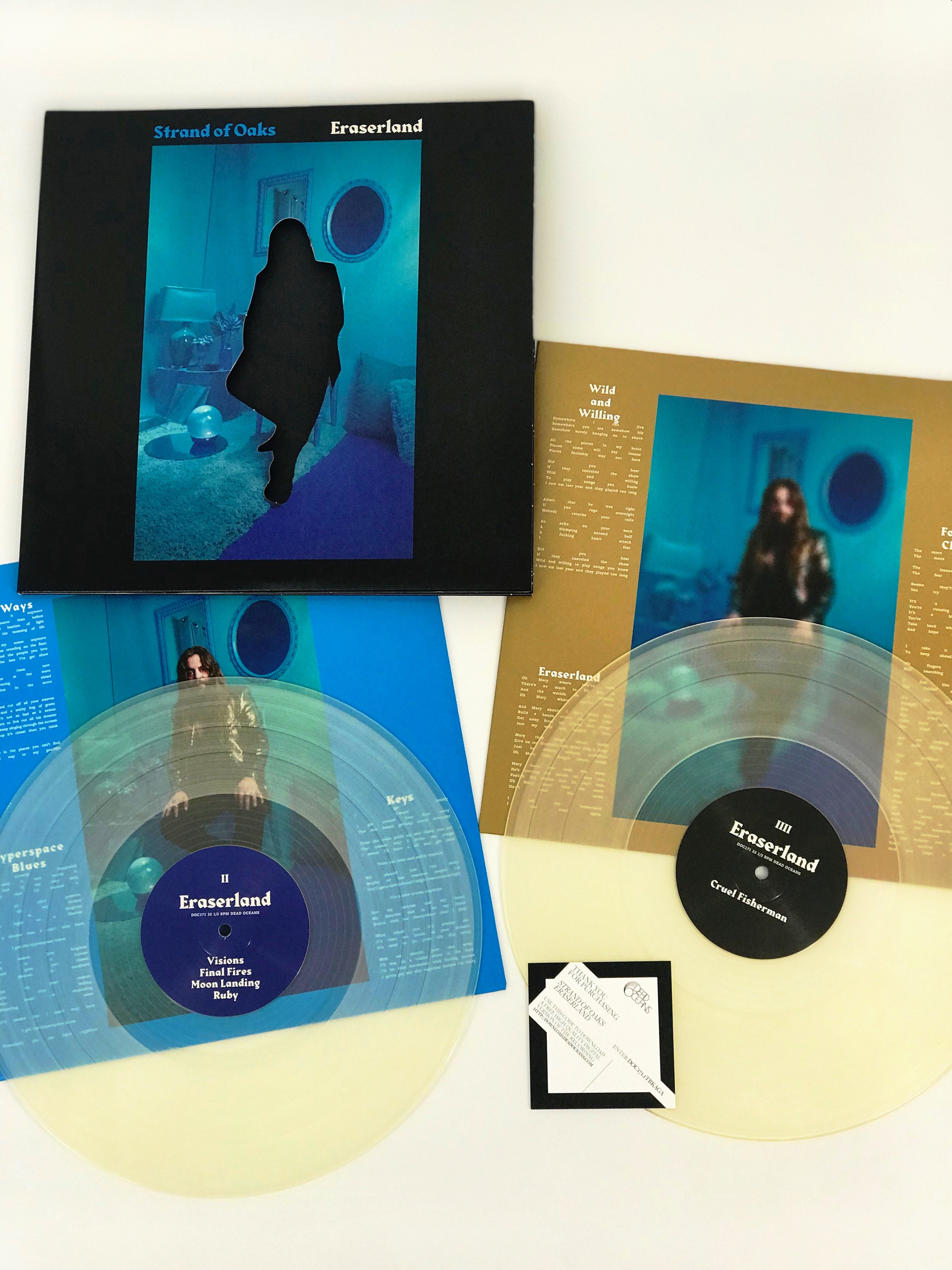 Strand of Oaks - Eraserland (Ltd. Ed. Cloudy White 2XLP) - Blind Tiger Record Club