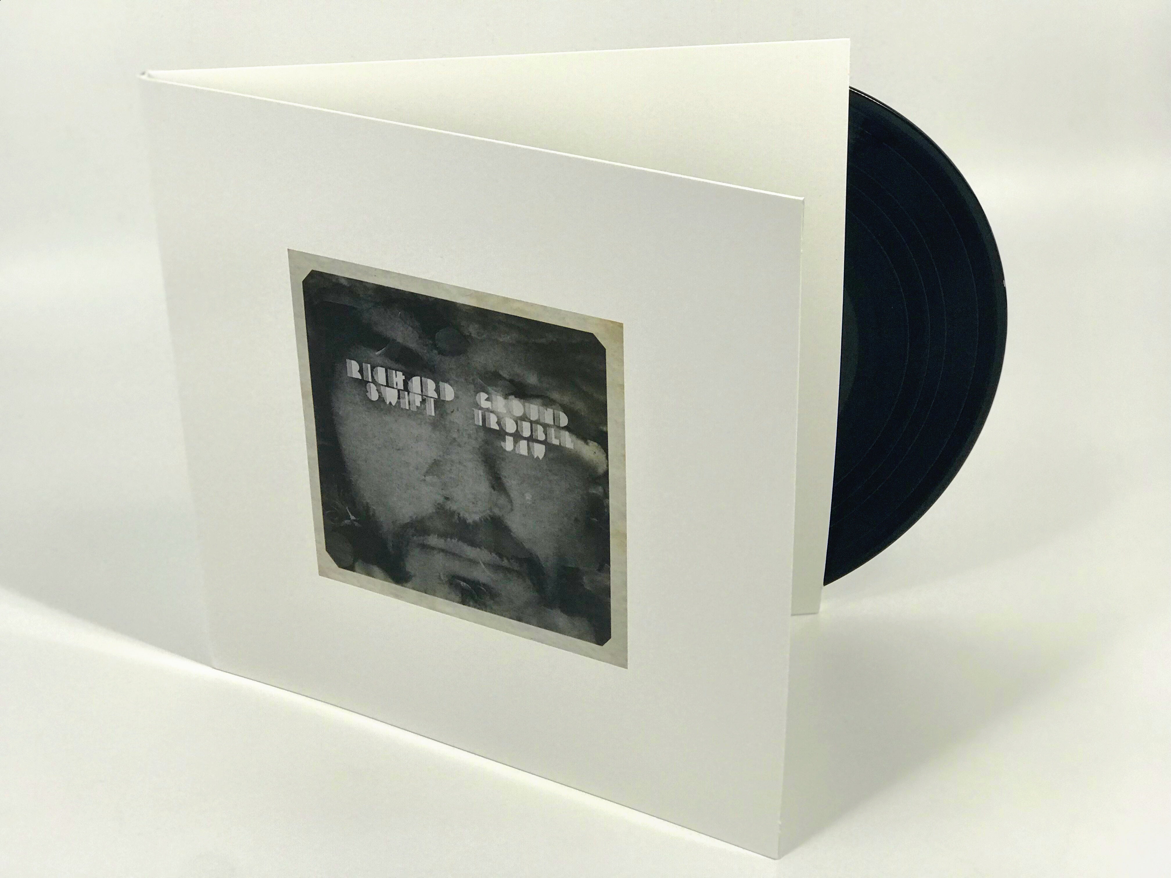 Richard Swift - Ground Trouble Jaw / Walt Wolfman - Blind Tiger Record Club