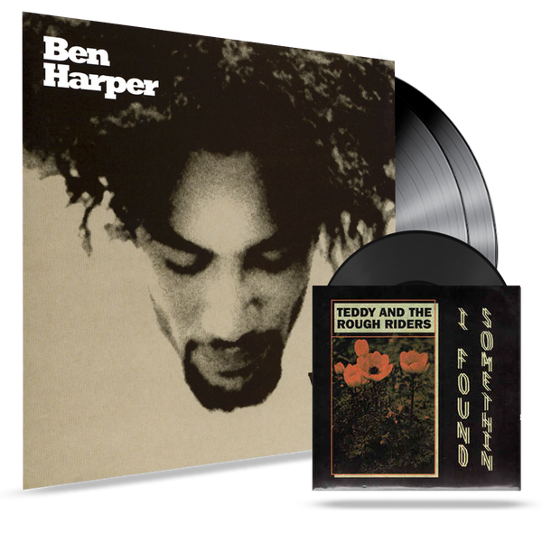 Ben Harper - Welcome To The Cruel World (2XLP) - MEMBER EXCLUSIVE - Blind Tiger Record Club