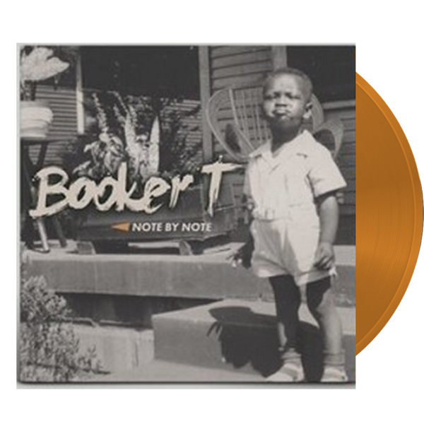 Booker T. Jones - Note by Note (Ltd. Ed. Orange Vinyl) - MEMBER EXCLUSIVE - Blind Tiger Record Club