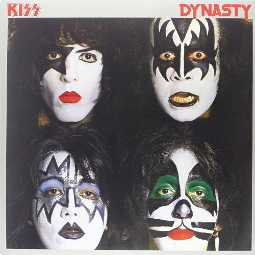 KISS - 1977 - 1980: Ltd. Ed Book & Album Collection - Blind Tiger Record Club