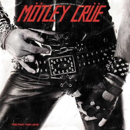 Mötley Crüe - FIVE ALBUM Set: 2022 Re-Release (Collector Series) - Blind Tiger Record Club