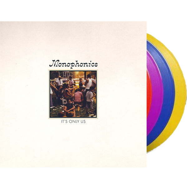 Monophonics - It's Only Us (Ltd. Ed. Random Color Vinyl) - MEMBER EXCLUSIVE - Blind Tiger Record Club