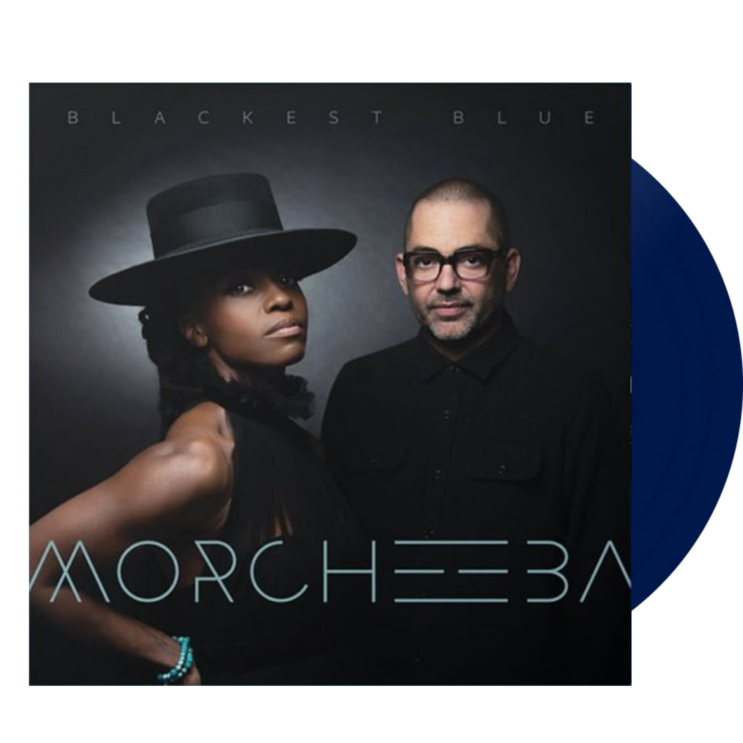 Morcheeba - Blackest Blue (Ltd. Ed. Blue Vinyl) - MEMBER EXCLUSIVE - Blind Tiger Record Club