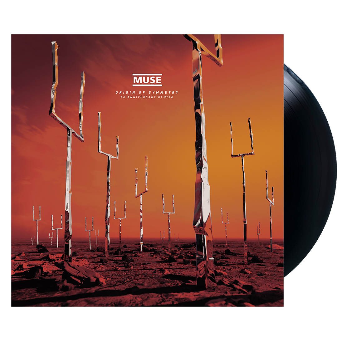 Muse - Origin of Symmetry (2XLP, Remastered & Remixed Audio) - MEMBER EXCLUSIVE - Blind Tiger Record Club
