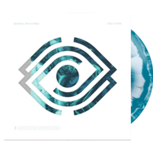 Spiritbox - Eternal Blue (Ltd. Ed. White & Blue Smush Vinyl) - MEMBER EXCLUSIVE - Blind Tiger Record Club