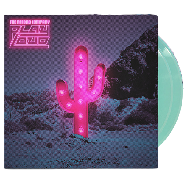 The Record Company - Play Loud (Ltd. Ed. Sea Glass 2XLP) - MEMBER EXCLUSIVE - Blind Tiger Record Club