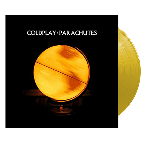 Coldplay - Parachutes (Ltd. Ed. 180G Yellow Vinyl) - MEMBER EXCLUSIVE - Blind Tiger Record Club
