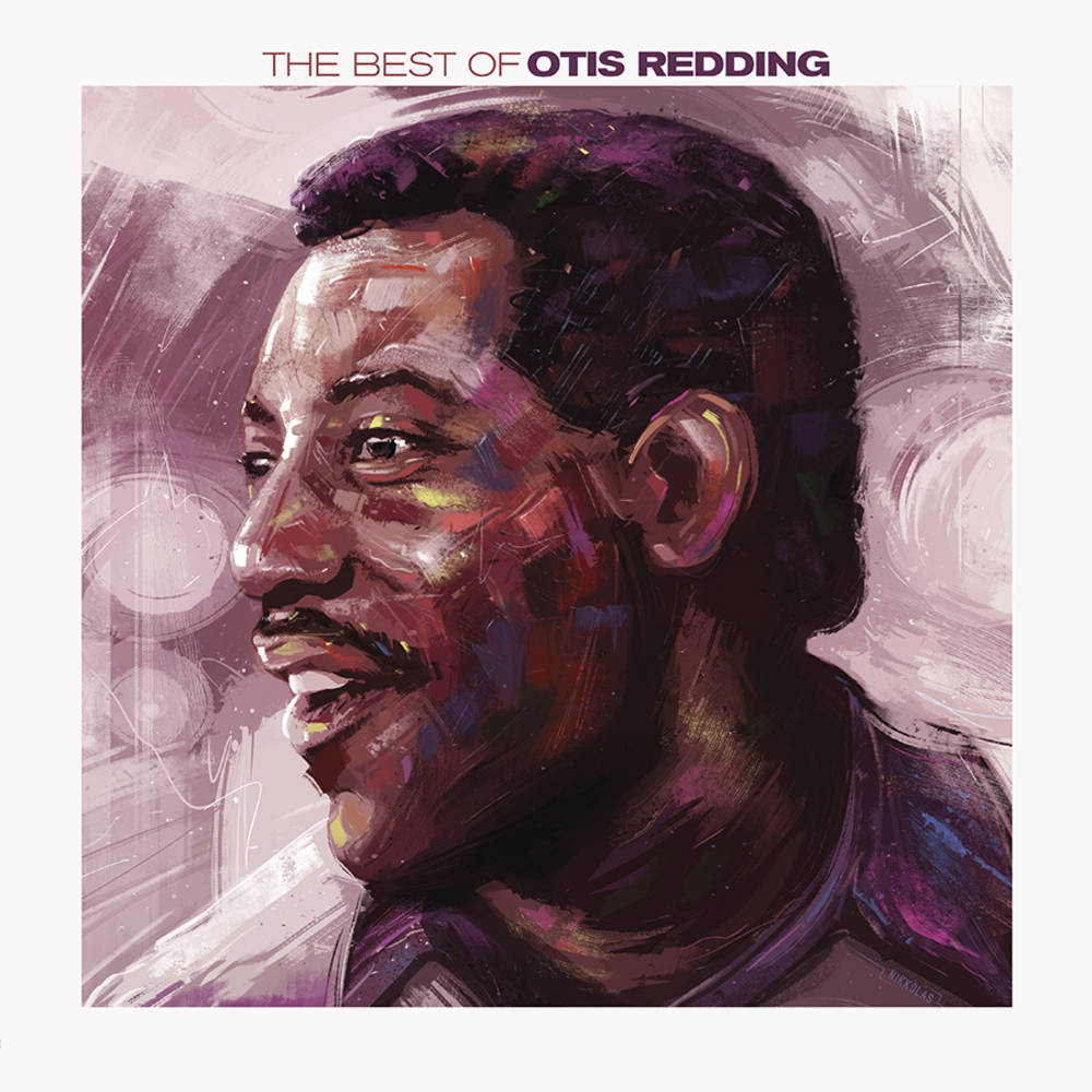 Otis Redding - Best Of Otis Redding (Ltd. Ed. Translucent Blue Vinyl) - Blind Tiger Record Club