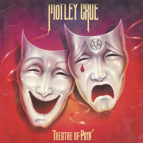 Mötley Crüe - FIVE ALBUM Set: 2022 Re-Release (Collector Series) - Blind Tiger Record Club