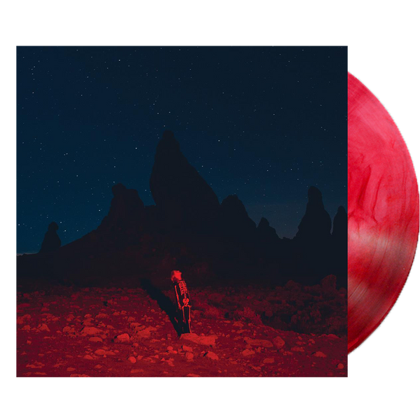 Phoebe Bridgers - Punisher (Ltd. Ed. Red & Swirly Vinyl) - MEMBER EXCLUSIVE - Blind Tiger Record Club