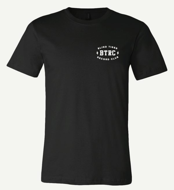 B.T.R.C. Podcast Shirt - Blind Tiger Record Club