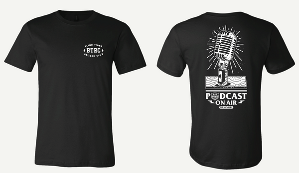 B.T.R.C. Podcast Shirt - Blind Tiger Record Club