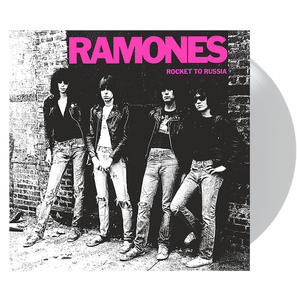The Ramones - Rocket to Russia (Ltd. Ed. Clear Vinyl) - MEMBER EXCLUSIVE - Blind Tiger Record Club