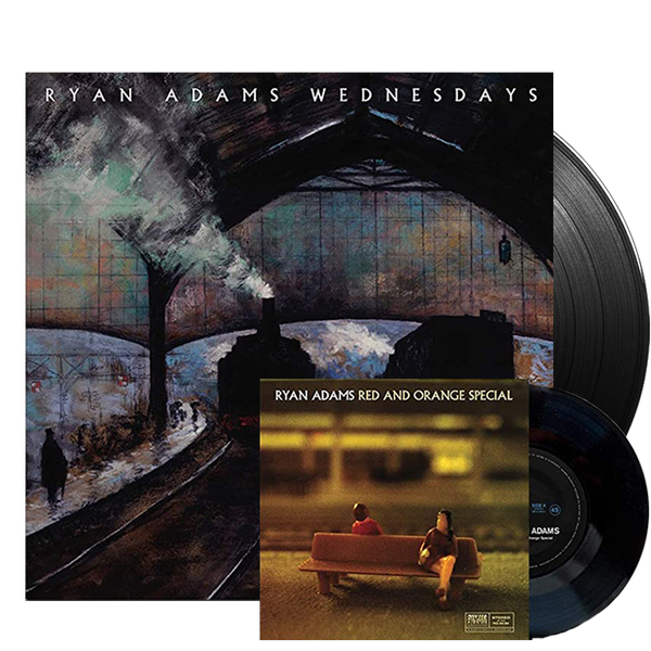 Ryan Adams - Wednesdays (2XLP ft. 7" Red and Orange Special) - Blind Tiger Record Club