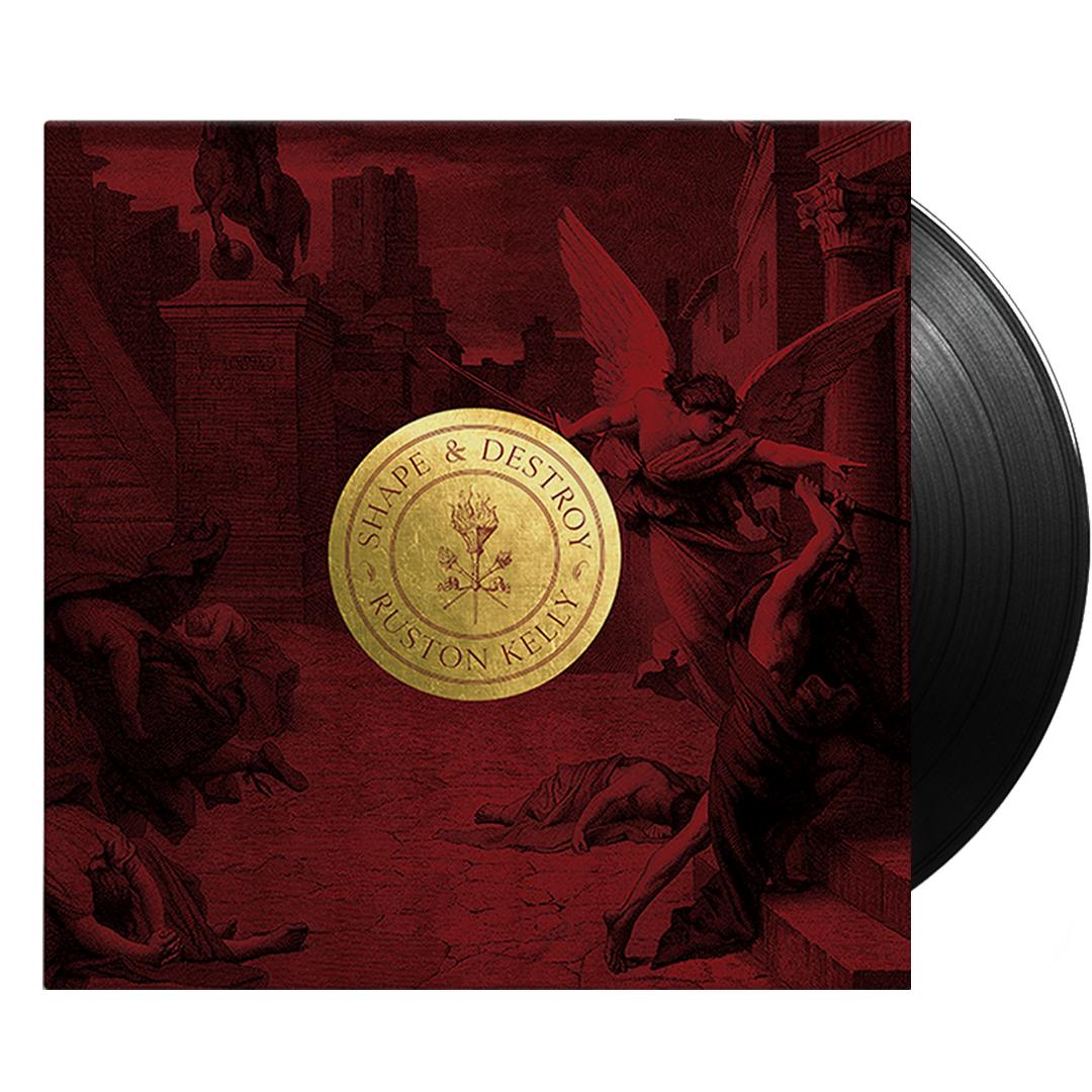 Ruston Kelly - Shape & Destroy (Ltd. Ed.) - Blind Tiger Record Club