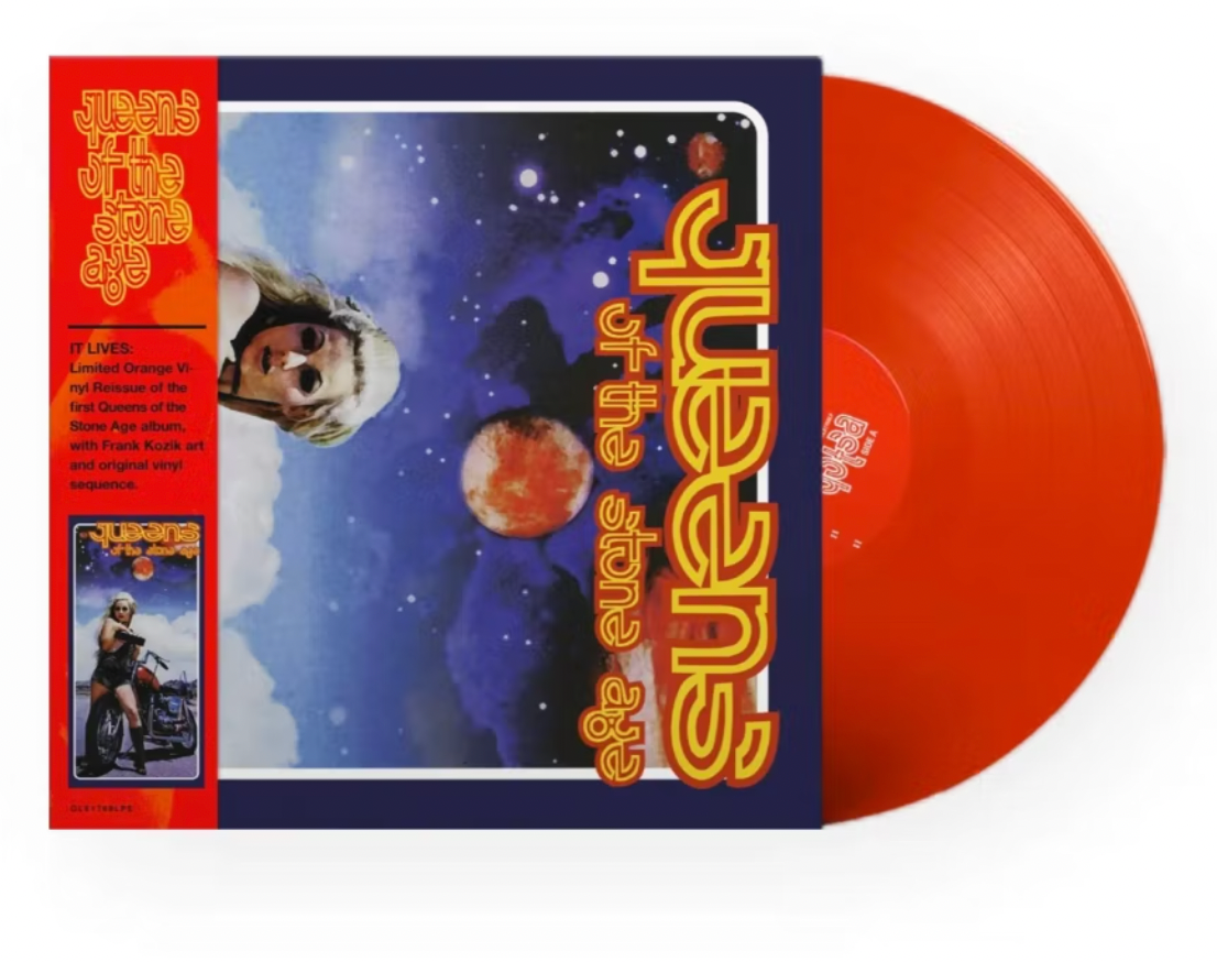 Queens of the Stoneage - Queens of the Stoneage (Ltd. Ed. Orange Vinyl, Reissue) - Blind Tiger Record Club