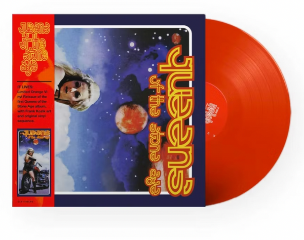 Queens of the Stoneage - Queens of the Stoneage (Ltd. Ed. Orange Vinyl, Reissue) - Blind Tiger Record Club