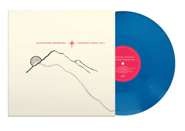 Manchester Orchestra - Christmas Songs, Vol. 1 (Ltd. Ed. Blue Christmas Vinyl) - Blind Tiger Record Club