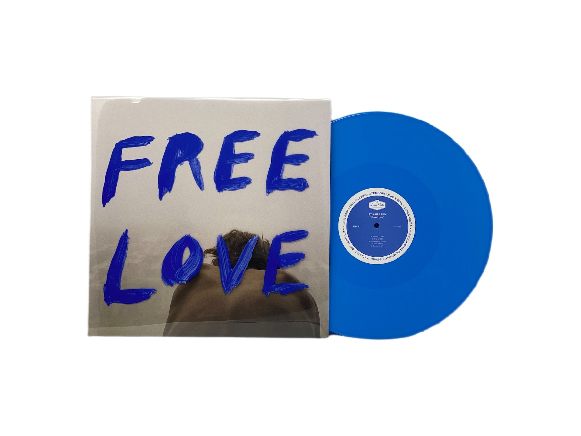 Sylvan Esso - Free Love (Ltd. Ed. Sky Blue Vinyl - RARE) - Blind Tiger Record Club