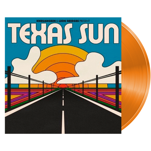 Khruangbin & Leon Bridges - Texas Sun EP (Ltd. Ed. Orange Vinyl) - MEMBER EXCLUSIVE - Blind Tiger Record Club