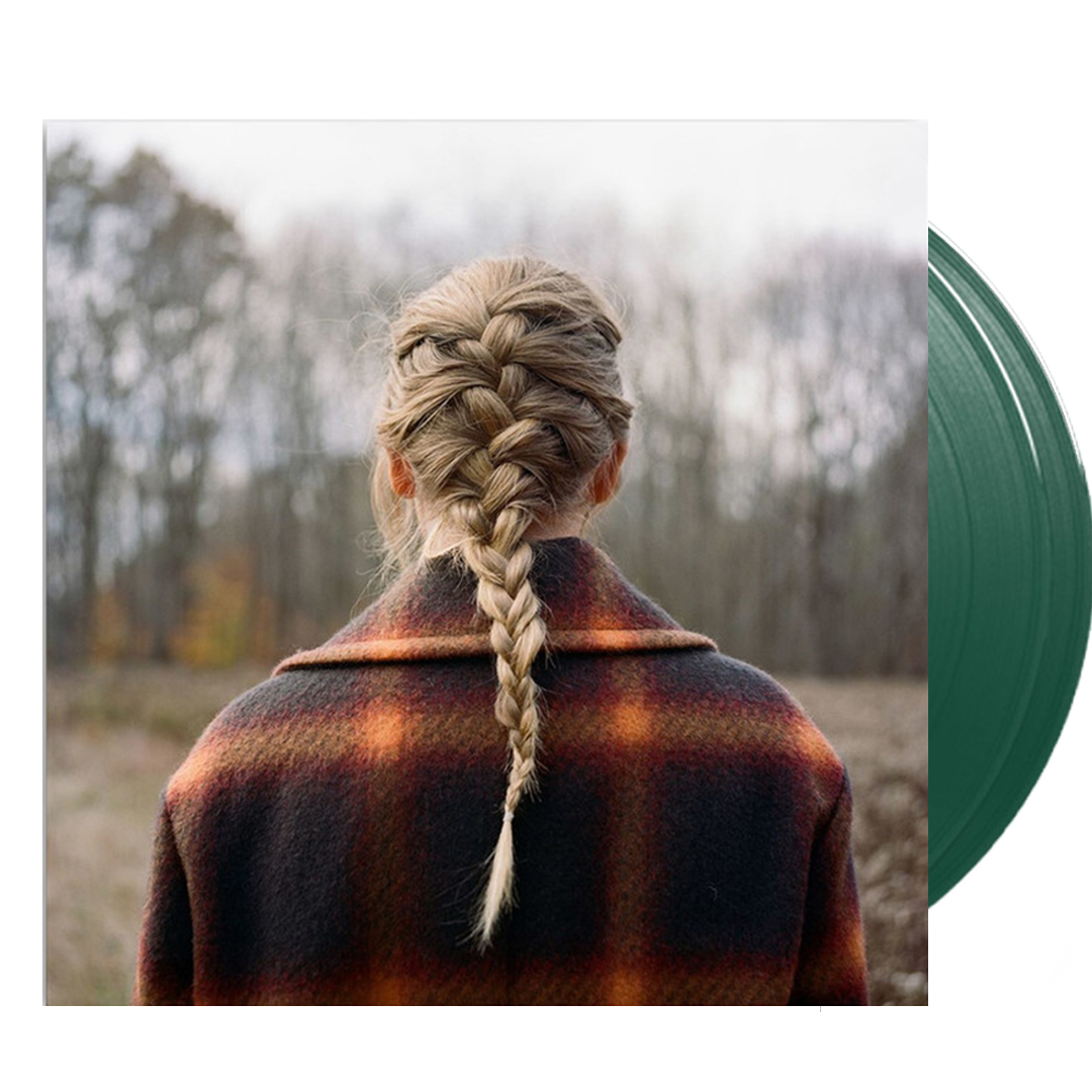 Taylor Swift - Evermore (Ltd. Ed. Green 2XLP) - MEMBER EXCLUSIVE - Blind Tiger Record Club
