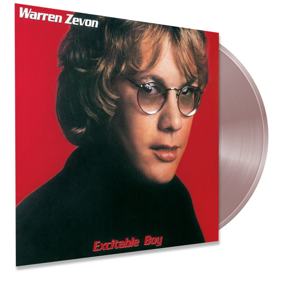 Warren Zevon - Excitable Boy (Ltd. Ed. 140G Glow in the Dark Red Vinyl) - MEMBER EXCLUSIVE - Blind Tiger Record Club