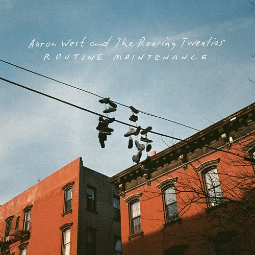 Aaron West & the Roaring Twenties - Routine Maintenance (Ltd. Ed. Gray Vinyl) - Blind Tiger Record Club
