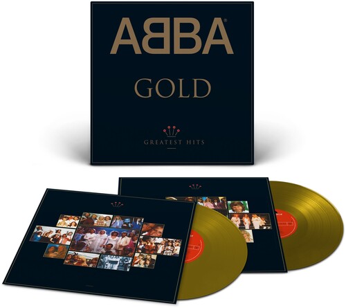 ABBA - Gold - Greatest Hits (Ltd. Ed. Gold Colored Vinyl, 2xLP, 180 Gram Vinyl) - Blind Tiger Record Club