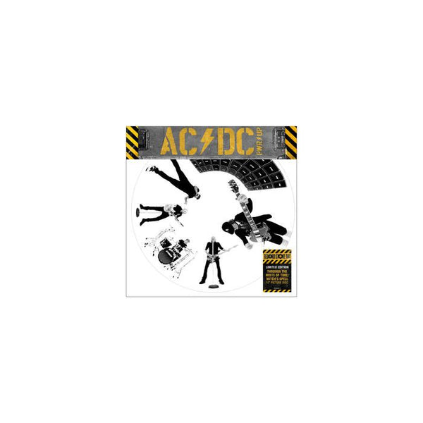 AC/DC - Through The Mists of Time/Witch's Spell (Ltd. Ed. Picture Disc) - Blind Tiger Record Club