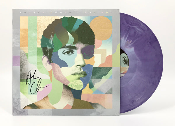 Andrew Combs - Ideal Man (Ltd. Ed. Autographed Purple Vinyl) - Blind Tiger Record Club