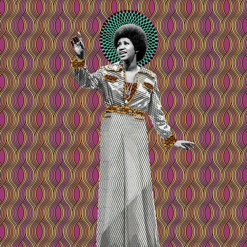 Aretha Franklin - Aretha (140G 2XLP) - Blind Tiger Record Club