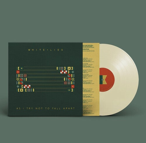 White Lies - As I Try Not To Fall Apart (Ltd. Ed. Cream Vinyl) - Blind Tiger Record Club