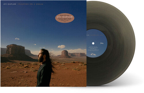 Avi Kaplan - Floating on a Dream (Ltd. Ed. 180 Gram, Black Ice Color Vinyl) - Blind Tiger Record Club