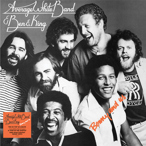 Average White Band & Ben E. King - Benny and Us (Ltd. Ed. 180G Clear Vinyl) - Blind Tiger Record Club