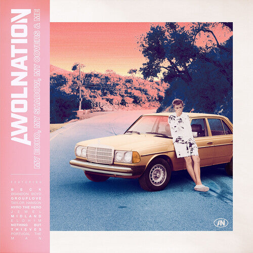 Awolnation - My Echo, My Shadow, My Covers and Me (Gatefold LP Jacket) - Blind Tiger Record Club