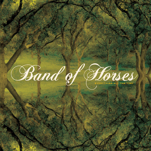 Band Of Horses - Everything All the Time (Cassette) - Blind Tiger Record Club
