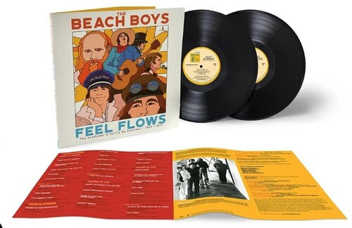 The Beach Boys - Feel Flows The Sunflower & Surf's Up Sessions 1969-1971 (2XLP) - MEMBER EXCLUSIVE - Blind Tiger Record Club