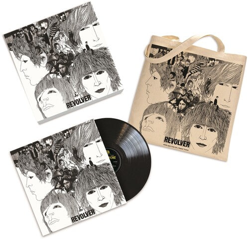Beatles, The - Revolver Special Edition (Ltd. Ed. 180 Gram Vinyl + Tote Bag) - COLLECTOR SERIES - Blind Tiger Record Club