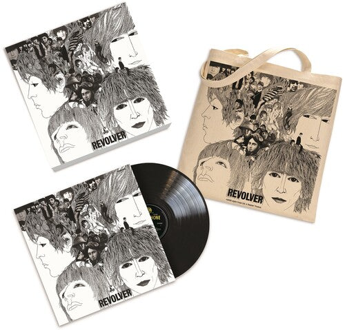 Beatles, The -  Revolver Special Edition (Ltd. Ed. 180 Gram Vinyl + Tote Bag) - COLLECTOR SERIES - Blind Tiger Record Club