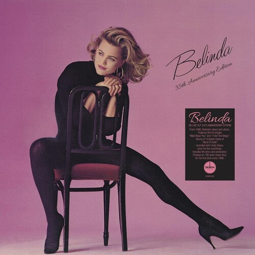 Belinda Carlisle - Belinda: 35th Anniversary (180G 2XLP) - Blind Tiger Record Club