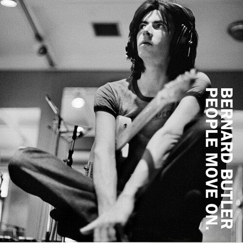 Bernard Butler - People Move On (180G White Vinyl 2LP Set) - Blind Tiger Record Club
