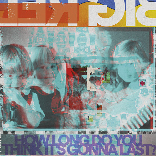Big Red Machine - How Long Do You Think It's Gonna Last? (Cassette) - Blind Tiger Record Club
