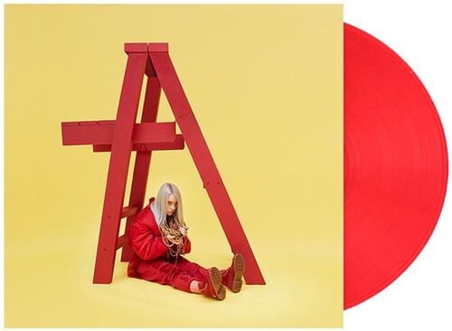 Billie Eilish - Don't Smile At Me (Ltd. Ed. Red Vinyl) - Blind Tiger Record Club