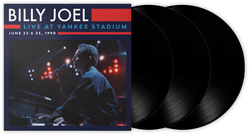 Billy Joel -  Live At Yankee Stadium (150 Gram Vinyl, 3xLP) - COLLECTOR SERIES - Blind Tiger Record Club