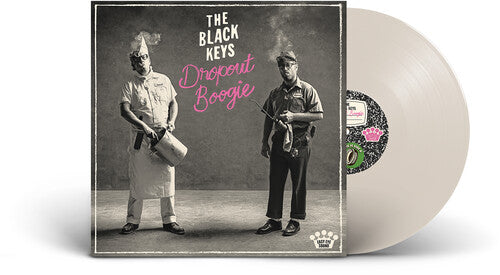Black Keys, The - Dropout Boogie (Ltd. Ed. White Vinyl) - MEMBER EXCLUSIVE - Blind Tiger Record Club